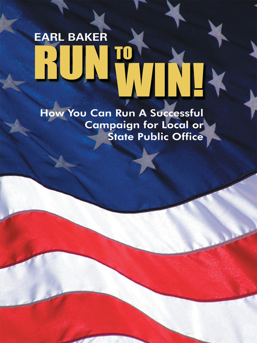 Title details for RUN TO WIN! by Earl Baker - Available